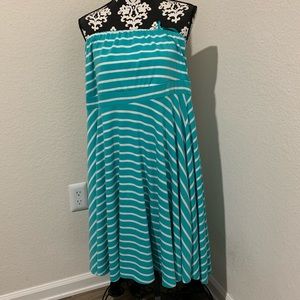 Torrid Striped dress